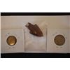 Image 2 : 1907 Indian Head One Cent, Indian Arrowhead & 1924 Buffalo Nickel; Total Lot of 3; EST. $20-40