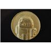 Image 1 : 2005 Star Wars "R2D2" Medal; EST. $5-10