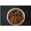 Image 1 : 1973 American Revolution Bicentennial Commerative Medal; Samuel Adams/Patrick Henry; Committees of C