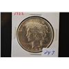 Image 1 : 1922 Peace $1; EST. $35-50