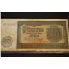 Image 1 : 1948 German 50 Funfzig Deutsche Mark Foreign Bank Note; EST. $5-10