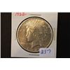 Image 1 : 1922 Peace $1; EST. $40-60