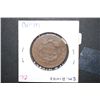 Image 2 : 1831 Large One Cent; Large Letters; 13 Stars; Small Dings; EST. $125-150