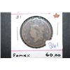 Image 1 : 1832 Large One Cent; Medium Letters; 13 Stars; EST. $90-150
