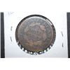 Image 2 : 1832 Large One Cent; Medium Letters; 13 Stars; EST. $90-150