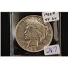Image 1 : 1922-D Peace $1; VF20; EST. $30-40
