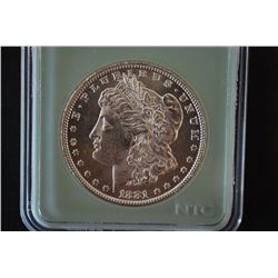 1881-O Silver Morgan $1; NTC Graded MS64; EST. $150-200