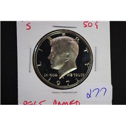 1971-S Kennedy Half Dollar; PF65 Cameo; EST. $5-10