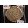 Image 1 : 1891-CC Silver Morgan $1; VG20; Rim Ding; EST. $100-125