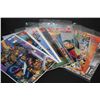 Image 1 : Image, Team 7, Wizard, Marvel & DC Comics; Various Dates, Heroes & Villains; Lot of 11; EST. $20-40