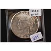 Image 1 : 1923-S Peace $1; XF40; EST. $40-60