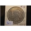 Image 1 : 1925-S Peace $1; F12; EST. $30-40