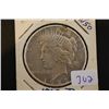 Image 1 : 1923-D Peace $1; AU50; EST. $30-40