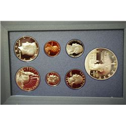 1986-S US Mint Prestige Proof Set W/Ellis Island Commerative $1 & A Nation Of Immigrants Commerative
