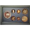 Image 2 : 1986-S US Mint Prestige Proof Set W/Ellis Island Commerative $1 & A Nation Of Immigrants Commerative
