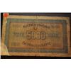 Image 2 : 1922 German 5000 Funftaufend Mark Foreign Bank Note; EST. $5-10