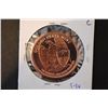 Image 2 : Golden State Mint Copper Round; .999 F. C 1/2 Oz.; EST. $5-10