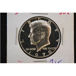 1970-S Kennedy Half Dollar; PF65; EST. $15-25