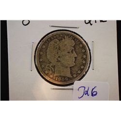 1908-O Barber Quarter; G4; EST. $8-15