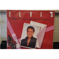 1982 RCA Records "Elvis-Memories Of Christmas" Vinyl Album; EST. $10-20