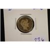 Image 1 : 1910-D Barber One Dime; G4; EST. $3-6