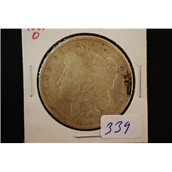 1886-O Silver Morgan $1; EST. $25-35