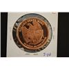 Image 2 : Golden State Mint Copper Round; .999 Fine Copper 1/2 Oz.; EST. $5-10