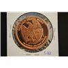 Image 2 : Golden State Mint Copper Round; .999 Fine Copper 1/2 Oz.; EST. $5-10