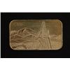 Image 1 : FMC Silver Ingot; Paradise Peak Dedicated 6/28/86; 999+ Fine Silver 1 Oz.; EST. $30-40