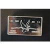 Image 2 : Sedro Woolley Concrete Limited Edition Silver Ingot; Skagit River Railway; .999 Fine Silver 1 Oz.; E