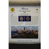 Image 1 : 2003 Illinois State Quarter Coin Set W/US Postal Stamps; P&D Mints; EST. $5-10