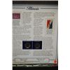 Image 2 : 2003 Illinois State Quarter Coin Set W/US Postal Stamps; P&D Mints; EST. $5-10