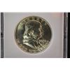 Image 1 : 1949-D Ben Franklin Half Dollar; MCPCG Graded MS61; EST. $20-40