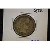 Image 1 : 1896 Barber Quarter; G4; EST. $8-15