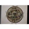 Image 2 : 1956 Ben Franklin Half Dollar; MS63; EST. $20-40