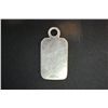 Image 2 : Sterling Silver Pendant Charm W/Arrowhead & Charm Loop; EST. $10-20