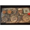 Image 2 : 1969 New Zealand Mint Foreign Coin Set; EST. $30-40
