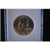 Image 1 : 1952 Ben Franklin Half Dollar; MCPCG Graded MS63; EST. $20-40