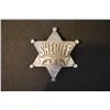 Image 1 : Sheriff Badge Button Cover; EST. $5-10