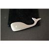 Image 1 : Beau Sterling Silver Whale Pin; EST. $3-6
