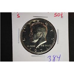 1971-S Kennedy Half Dollar; PF65; EST. $5-15