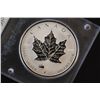 Image 1 : 1998 Canada $5 "Maple Leaf" Foreign Coin; 9999 Fine Silver 1 Oz.; EST. $50-60