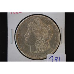 1882 Silver Morgan $1; EST. $40-60