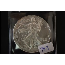 1996 Silver Eagle $1; EST. $40-60