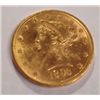 Image 1 : 1893 $10 GOLD LIBERTY