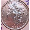 Image 1 : 1850 SEATED LIBERTY SILVER DOLLAR, XF