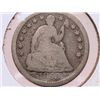 Image 1 : 1853 Half Dime W/Arrows