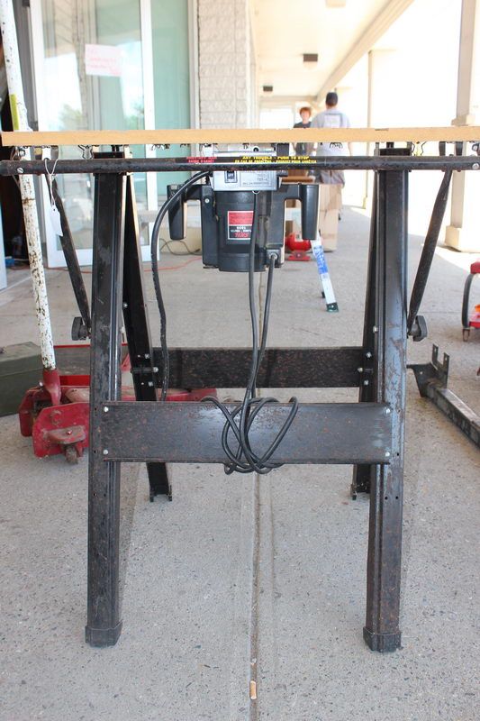 SKIL PLUNGE ROUTER 1835 WORKS