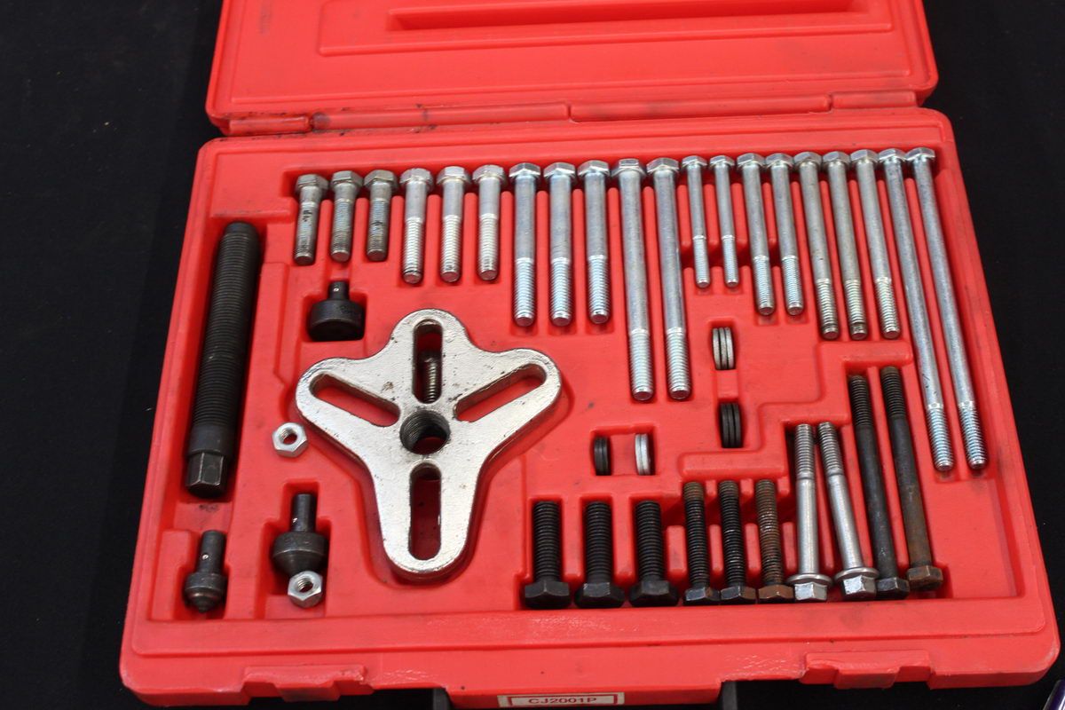 SNAP ON PULLEY PULLER