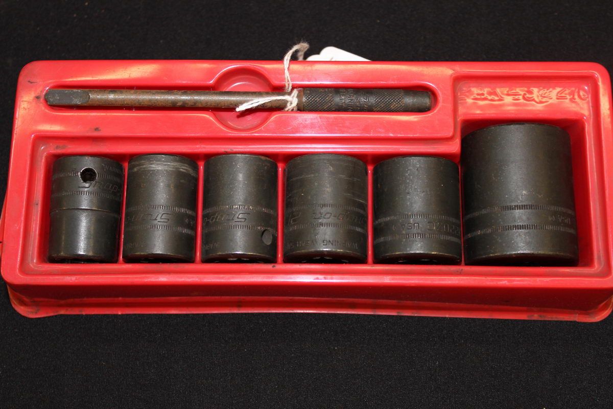 IMPACT SOCKETS SNAP ON